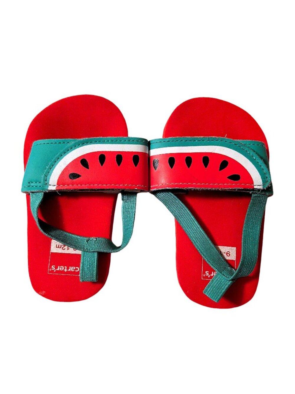 Carter's Baby Watermelon Sandals - Size 9-12M